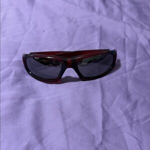 Smith Vintage Red and Black Sunglasses